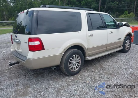 2008 Ford Expedition El Eddie Bauer/King Ranch z USA, uszkodzony, nr VIN 1FMFK17528LA05119